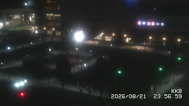 鹿児島中央駅情報カメラ
