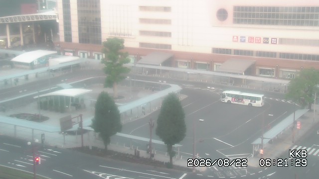 鹿児島中央駅情報カメラ