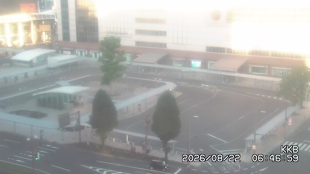 鹿児島中央駅情報カメラ