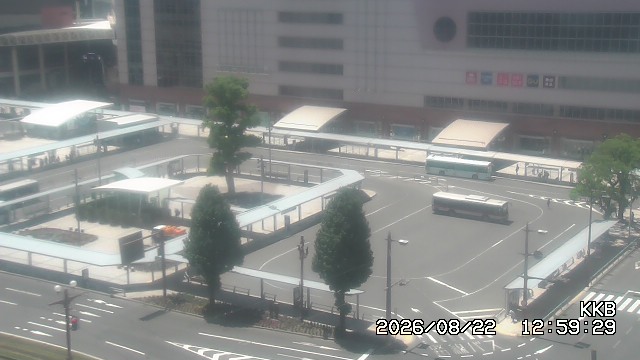 鹿児島中央駅情報カメラ