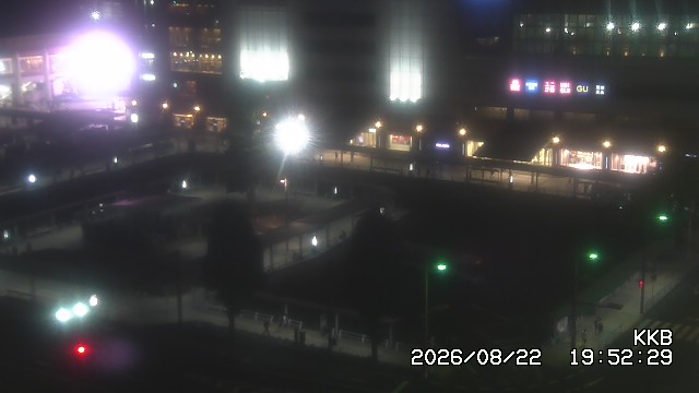 鹿児島中央駅情報カメラ