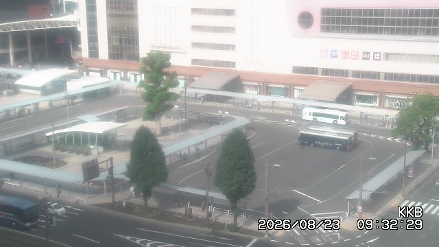 鹿児島中央駅情報カメラ