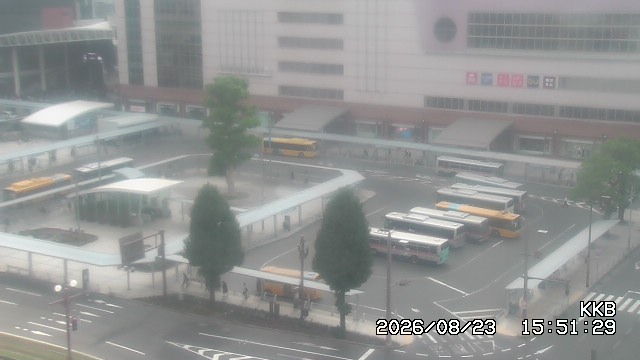 鹿児島中央駅情報カメラ