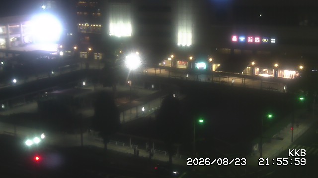 鹿児島中央駅情報カメラ