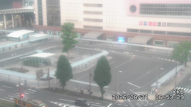 鹿児島中央駅情報カメラ