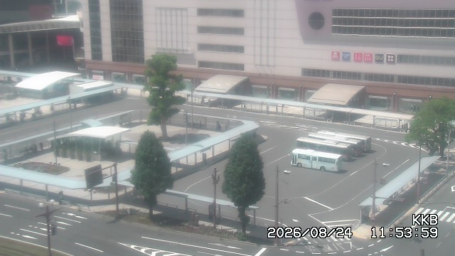 鹿児島中央駅情報カメラ
