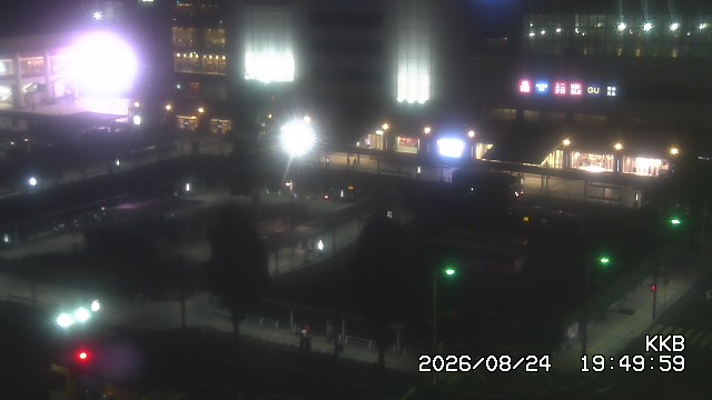鹿児島中央駅情報カメラ