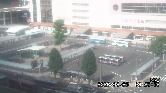 鹿児島中央駅情報カメラ
