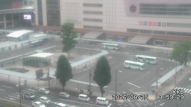 鹿児島中央駅情報カメラ
