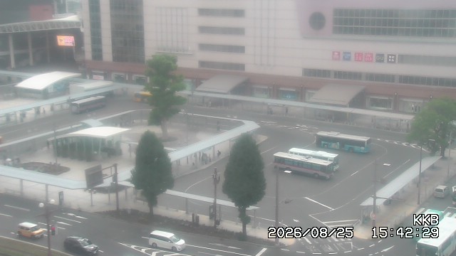 鹿児島中央駅情報カメラ