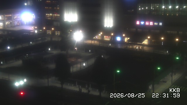 鹿児島中央駅情報カメラ