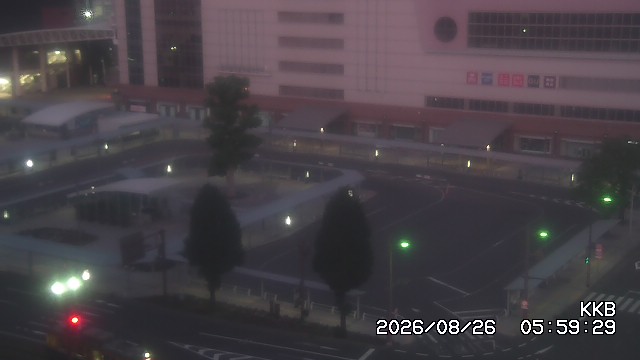 鹿児島中央駅情報カメラ