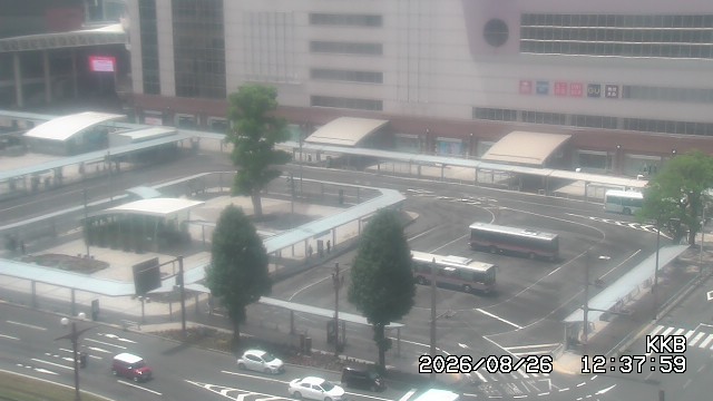 鹿児島中央駅情報カメラ