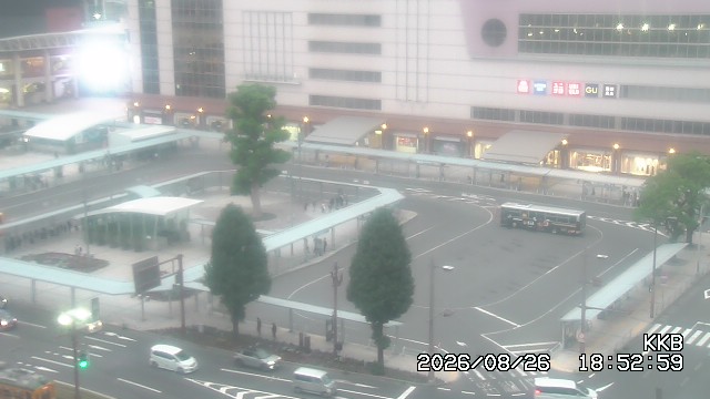 鹿児島中央駅情報カメラ