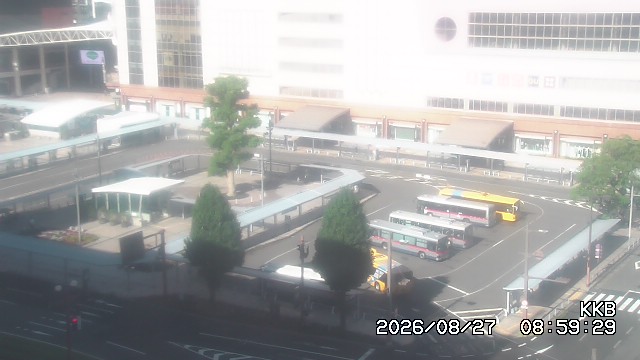 鹿児島中央駅情報カメラ