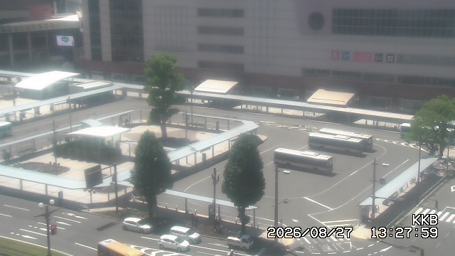 鹿児島中央駅情報カメラ