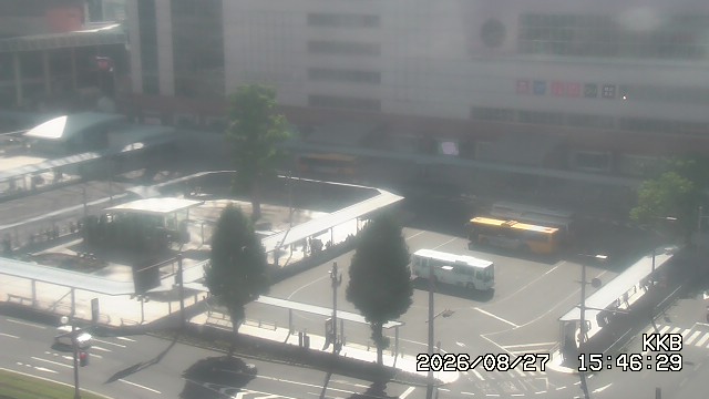 鹿児島中央駅情報カメラ