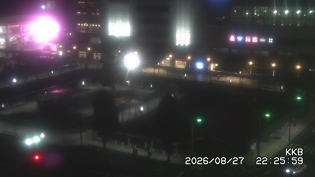 鹿児島中央駅情報カメラ