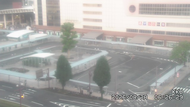 鹿児島中央駅情報カメラ