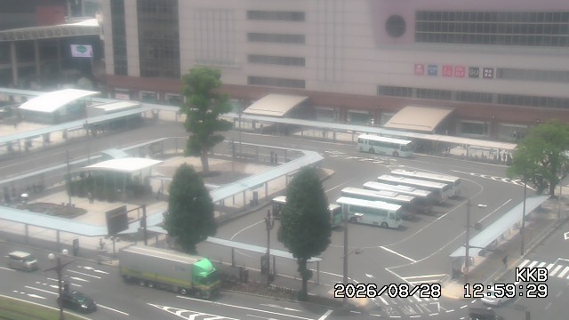 鹿児島中央駅情報カメラ