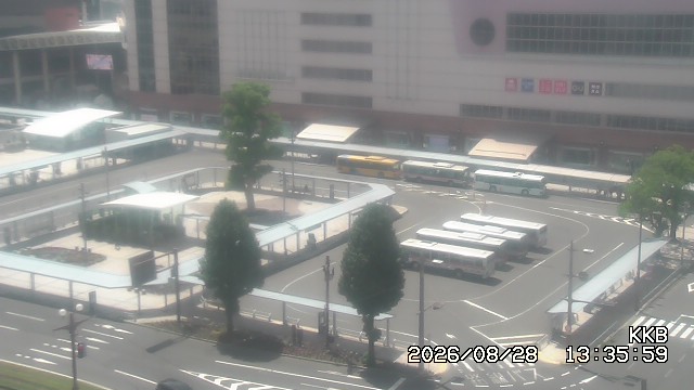 鹿児島中央駅情報カメラ