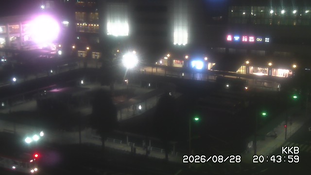 鹿児島中央駅情報カメラ