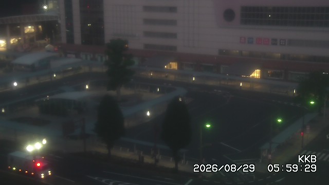 鹿児島中央駅情報カメラ