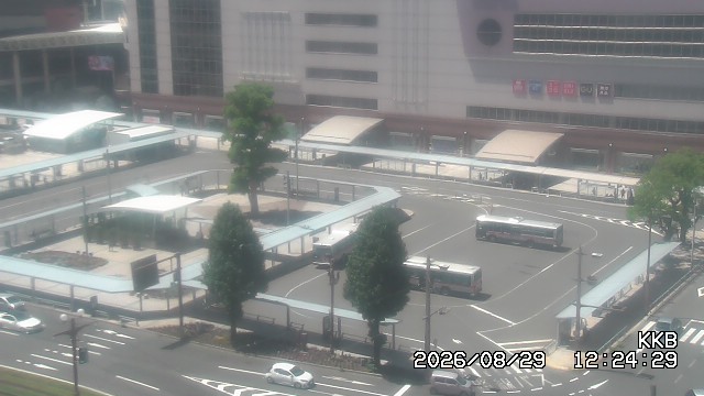 鹿児島中央駅情報カメラ