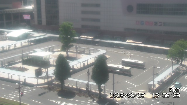 鹿児島中央駅情報カメラ