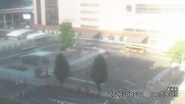 鹿児島中央駅情報カメラ