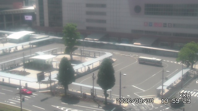 鹿児島中央駅情報カメラ