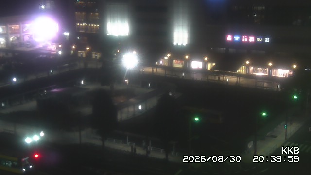 鹿児島中央駅情報カメラ