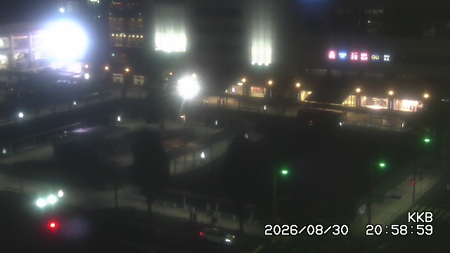 鹿児島中央駅情報カメラ