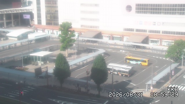 鹿児島中央駅情報カメラ