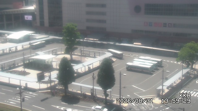 鹿児島中央駅情報カメラ