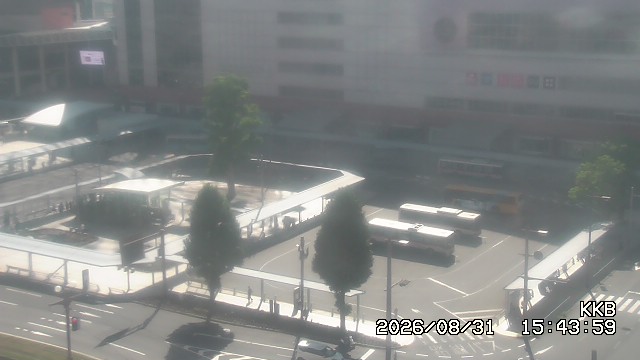 鹿児島中央駅情報カメラ