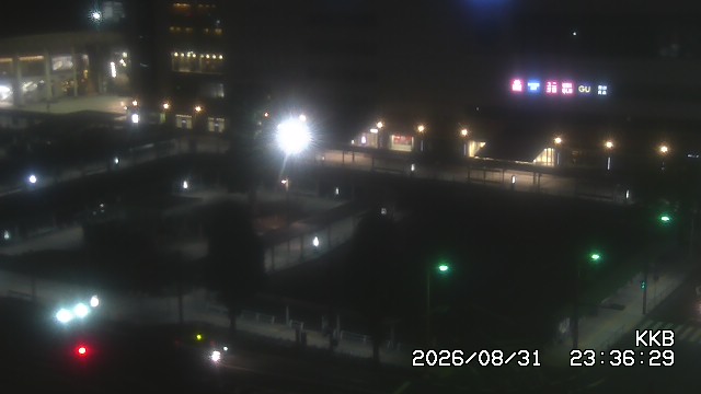 鹿児島中央駅情報カメラ