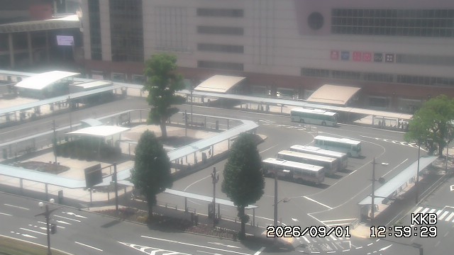 鹿児島中央駅情報カメラ