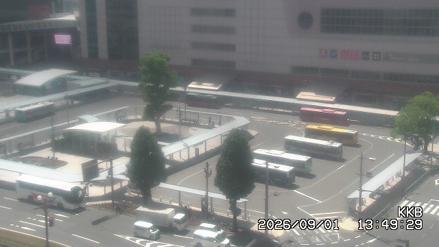 鹿児島中央駅情報カメラ