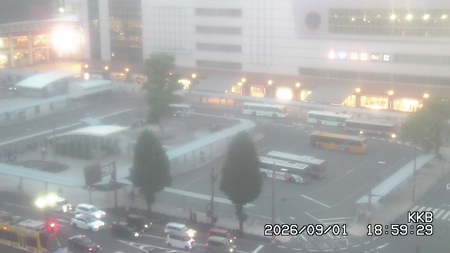 鹿児島中央駅情報カメラ