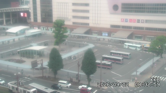 鹿児島中央駅情報カメラ