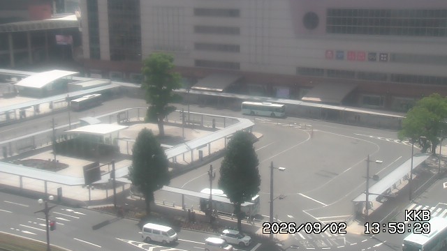 鹿児島中央駅情報カメラ