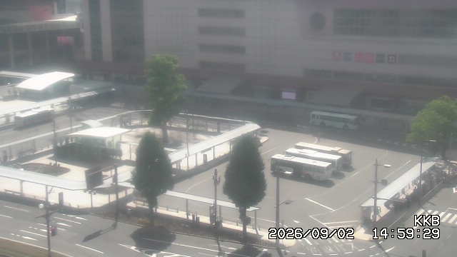 鹿児島中央駅情報カメラ
