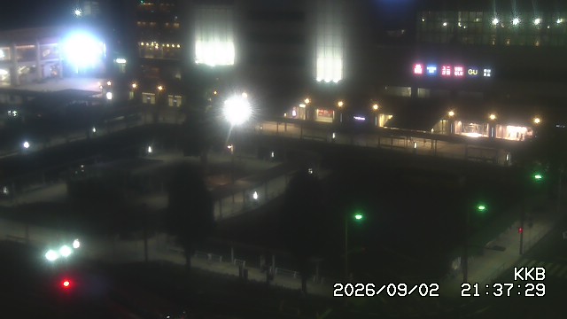 鹿児島中央駅情報カメラ