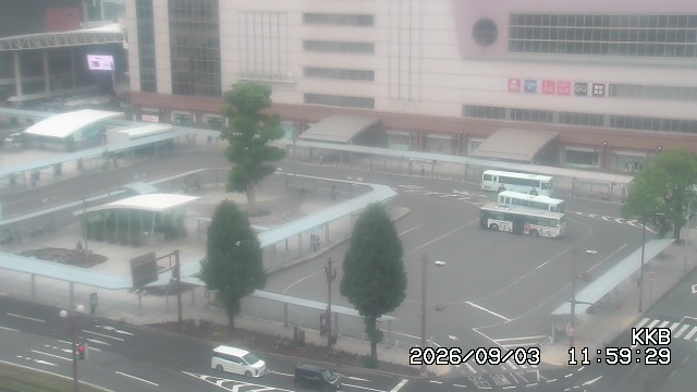 鹿児島中央駅情報カメラ