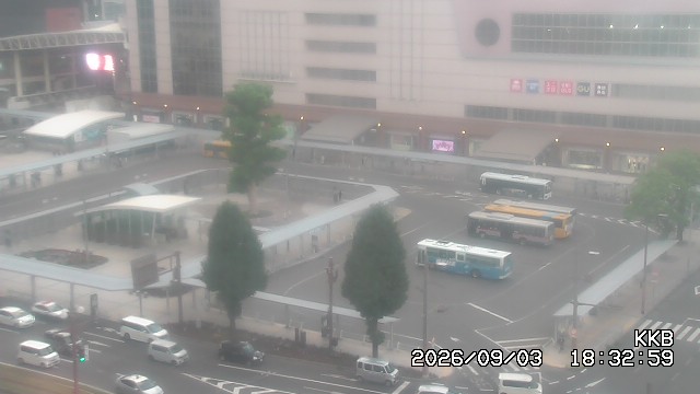 鹿児島中央駅情報カメラ