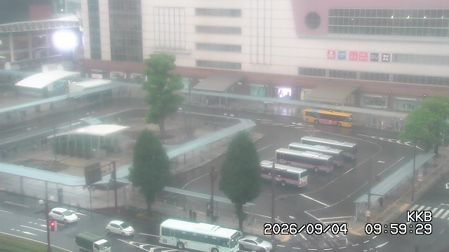 鹿児島中央駅情報カメラ