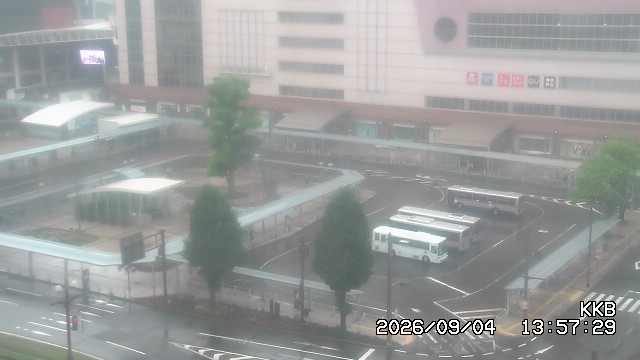 鹿児島中央駅情報カメラ