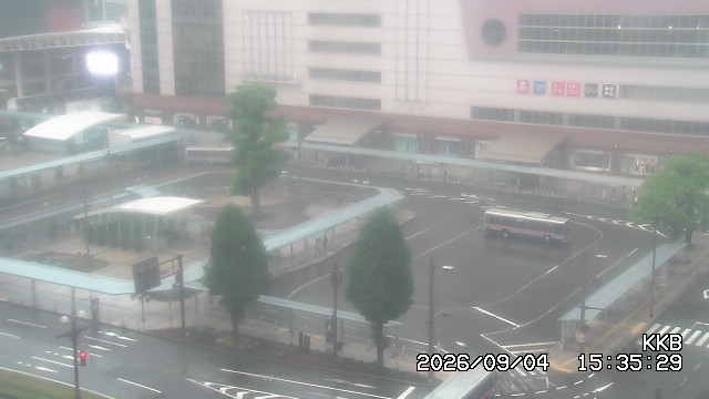 鹿児島中央駅情報カメラ