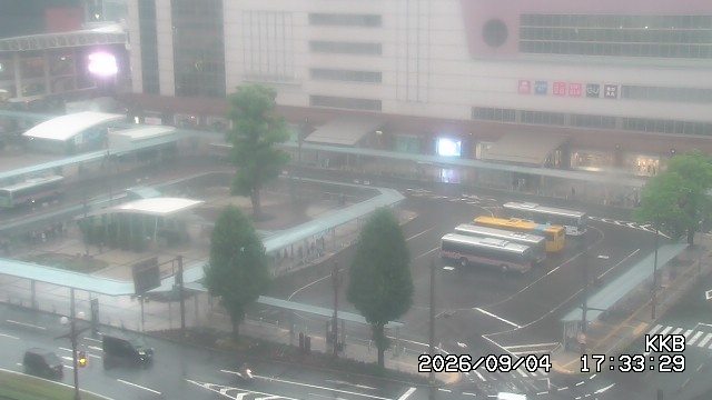 鹿児島中央駅情報カメラ